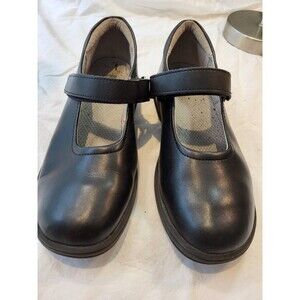 School Issue Big Girls Size 4 Mary Jane's, Black,  Exc. Cond